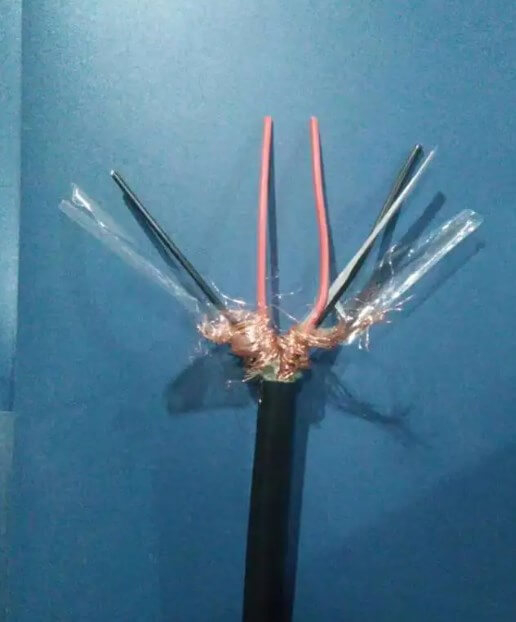 high temperature thermocouple extension wire XITECABLE