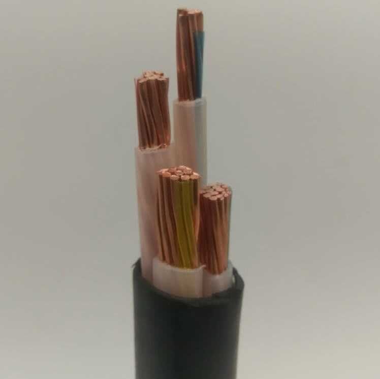 0.6/1KV 4 Core 16mm2 Copper XLPE Insulated Underground PVC Sheathed 16 sq mm SWA STA Armoured Power Cable