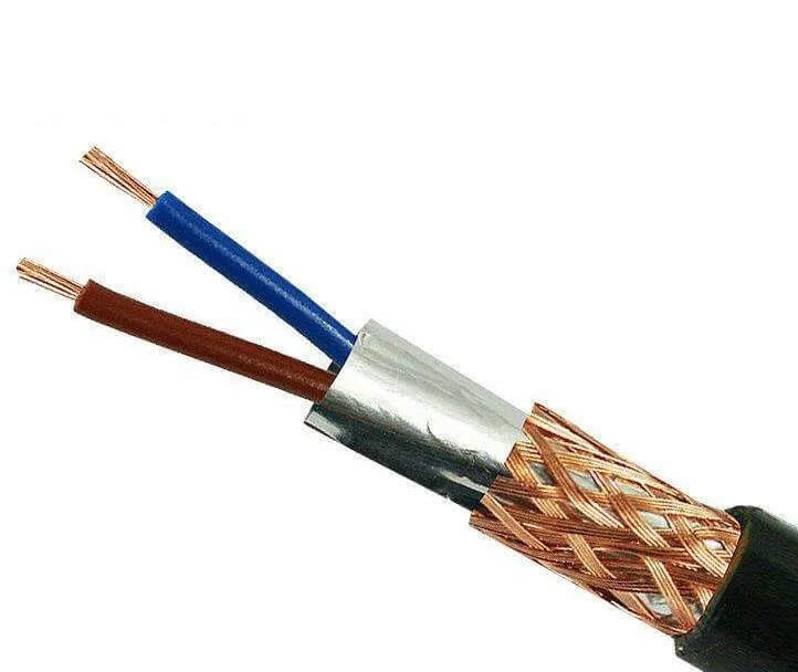 2 Core 6mm2 Flame Retardant PVC Insulated PVC Sheathed SWA STA Steel Tape Armored ZR-KVVRP-22 Flexible Control Cable