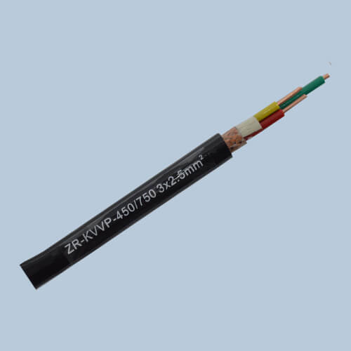 Multi Conductor 2.5 mm2 Copper Wire braid Shielded Cable Flame Retardant PVC insulated PVC sheathed 4 core 6 core 7 core 12 core SWA armored Flexible control cable