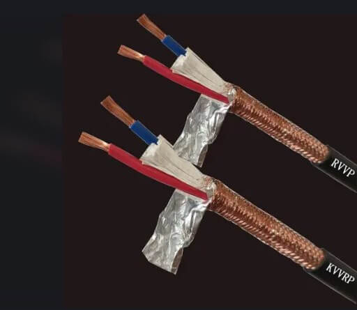 2 Core 6mm2 Flame Retardant PVC Insulated PVC Sheathed SWA STA Steel Tape Armored ZR-KVVRP-22 Flexible Control Cable