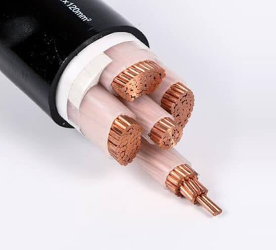 600/1000 volts Low Voltage 5 Core 1.5mm2 Copper Multicore 5c 35mm nyy pvc cable XLPE Insulated PVC Sheathed SWA STA Steel Wire Armored Power Cable