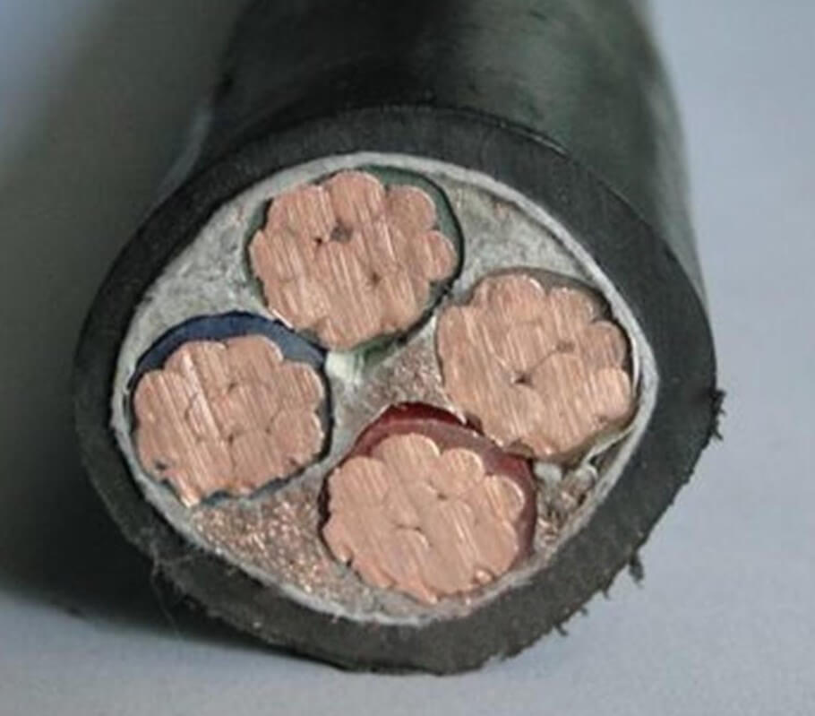 Low Smoke Zero Halogen Power Cable SWA Armored Cable Flame Retardant CU/XLPE/LSOH/SWA/STA/LSZH 50mm2 X 4core Power Cable