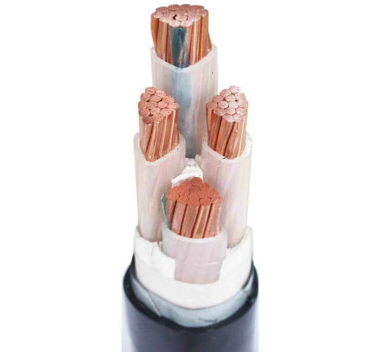 0.6/1kV 4 core 16 mm2 Fire Resistant Cable XLPE PVC 16 sq mm Fire Rated Copper Power Cable Price