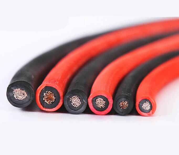 China 4mm2 Tinned Copper Conductor Single Core Solar DC Cable 4 sqmm Solar PV Cable