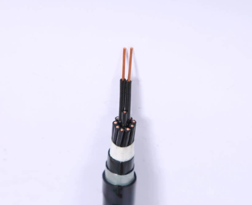 KVV32 2.5mm2 12 core Cable Control Multicore Black PVC Color 12x2.5mm2 CVV SWA Armored Copper Control Cable