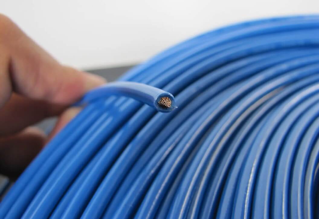 Standard Copper Wire 8 10 12 14 AWG THHN THWN 1.6mm2 2.0mm2 2.6mm2 3.2mm2 PVC Insulated Nylon Sheathed Cable solid copper cables and wires
